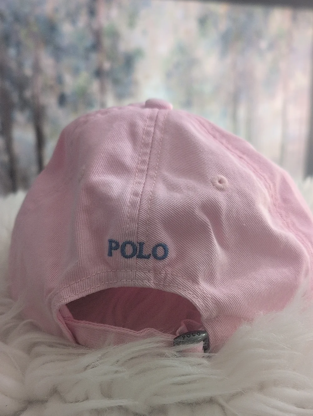 Polo Ralph Lauren Cotton Baseball Cap